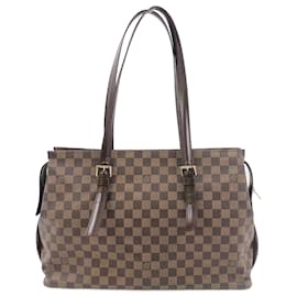 Louis Vuitton-Louis Vuitton Chelsea Damier Handbag-Brown