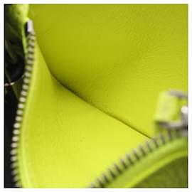 Balenciaga-Carteira de moeda em couro Balenciaga verde-Verde