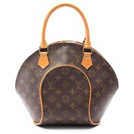 Louis Vuitton-Louis Vuitton Ellipse PM Handbag Monogram Brown-Brown