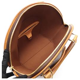 Louis Vuitton-Louis Vuitton Ellipse PM Handbag Monogram Brown-Brown