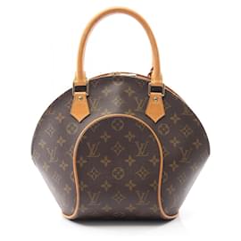 Louis Vuitton-Louis Vuitton Ellipse PM Monogram Handbag-Brown