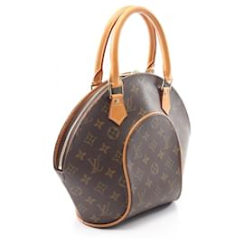 Louis Vuitton-Louis Vuitton Ellipse PM Monogram Handbag-Brown