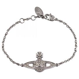 Messingarmband Vivienne Westwood Silber Metallisch
