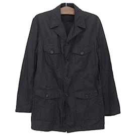 Prada Nylon Coat Black
