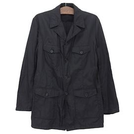 Nylonmantel von Prada Schwarz