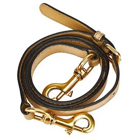 Sangle en cuir Gucci Beige