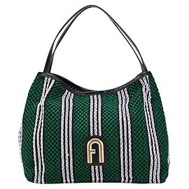 Bolsa de couro Furla Primula Outro Verde