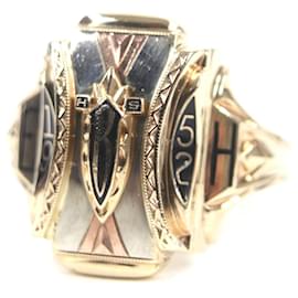 Autre Marque-Jostens 10K Gold Ring-Golden