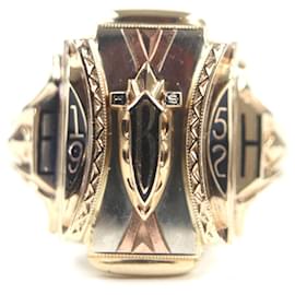 Autre Marque-Jostens 10K Gold Ring-Golden