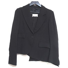 Maison Martin Margiela 1B Tailored Jacket Black