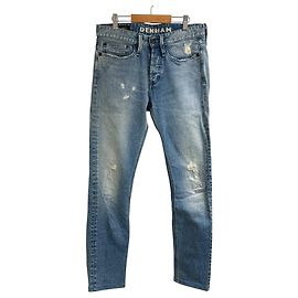 Autre Marque Denham BOLT Denim-Hose Blau Andere