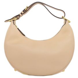 Bolsa de couro FendiGraphy para mulheres Rosa