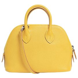 Hermès Borsa mini Bolide gialla Giallo