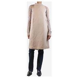 Rick Owens Taupe Olmar and mirta jacket - size UK 10 Brown