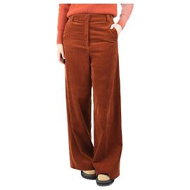 Sessun Toffee-Rippstoffhose - Größe UK 12 Braun