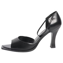 The row Sandali in pelle MJ neri - taglia EU 40,5 Nero