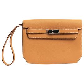 Hermès Curry Kelly depeches 25 Tasche Orange
