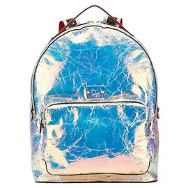 Backloubi Rucksack von Christian Louboutin Silber
