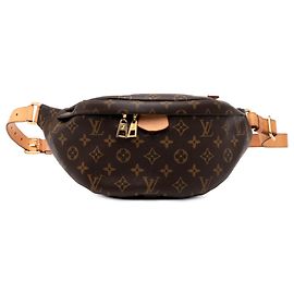 Louis Vuitton Brown Monogram Bumbag Brown