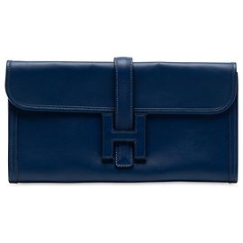 Hermès Jige Elan 29 en Bleu Swift Bleu Autre