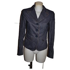 Max & Co denim jacket blue size 40 IT Blue