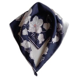 Nina Ricci Sciarpe Nero Bianco