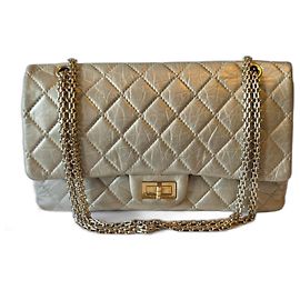 Chanel 2.55 Gold hardware