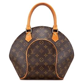 Louis Vuitton-Louis Vuitton Monogram Ellipse PM Handbag-Brown