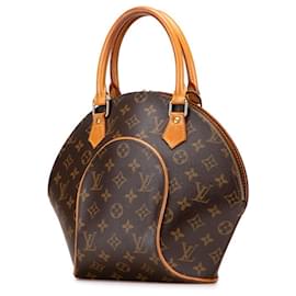 Louis Vuitton-Louis Vuitton Monogram Ellipse PM Handbag-Brown