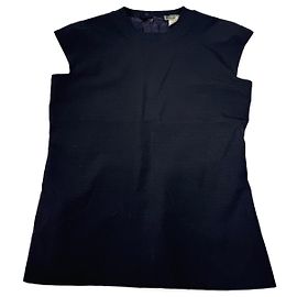 Vintage Gianni Versace Top Schwarz M Schwarz