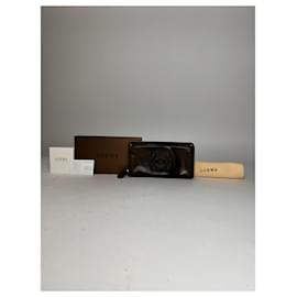 Vintage Loewe Madrid Anagram Leather Wallet Brown Brown