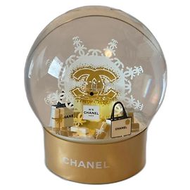 Boule à neige Chanel Doré