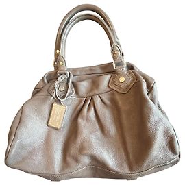 Marc by Marc Jacobs Bolso Classic Q Groove Gris pardo
