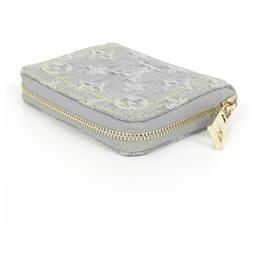 Louis Vuitton-Louis Vuitton Monogram Denim Zippy Coin Purse-Other