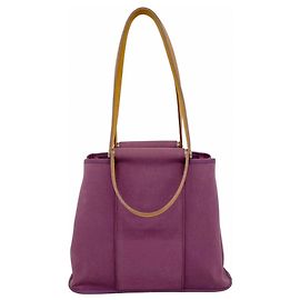 Bolsa Hermès Cabag PM em Tosca Outro
