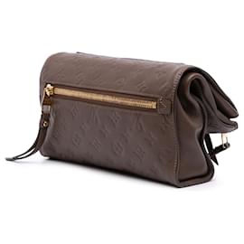 Louis Vuitton-Louis Vuitton Marrom Monograma Empreinte Petillante-Marrom