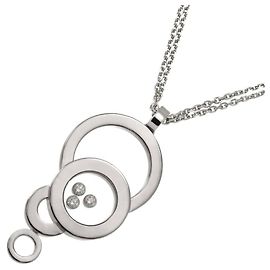 Collier Chopard Happy Diamond Bubble Autre