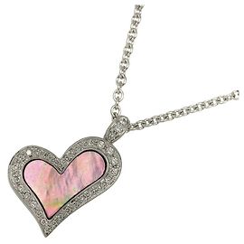 Collar de diamante en forma de corazón Limelight de Piaget Otro