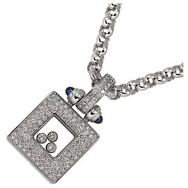 Chopard Happy Diamond Saphir Halskette Andere
