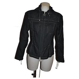 Giacca impermeabile Max & Co nera con cappuccio staccabile Nero