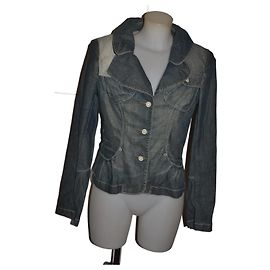 Hugo Boss denim jacket blue size 40IT Blue