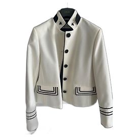 Christian Dior Giacca corta Beige