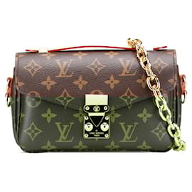 Louis Vuitton-Louis Vuitton Monogram Metis MM Pochette-Brown