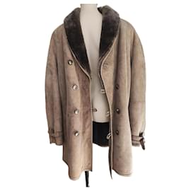 Autre Marque-Men Coats Outerwear-Taupe