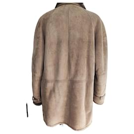 Autre Marque-Men Coats Outerwear-Taupe