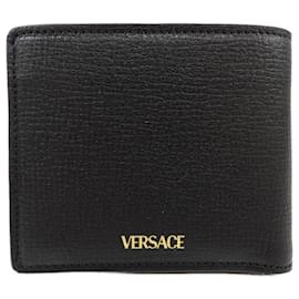 Versace Wallet Black