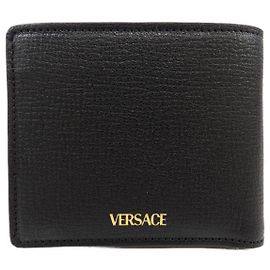 Versace Geldbörse Schwarz