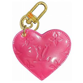 Charm de bolsa Vernis See Your Love da Louis Vuitton Rosa
