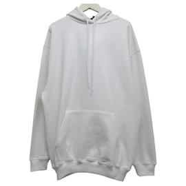 Balenciaga-Balenciaga Pullover Sweatshirt-White
