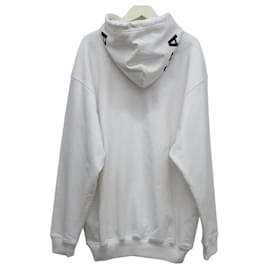 Balenciaga-Balenciaga Pullover Sweatshirt-White